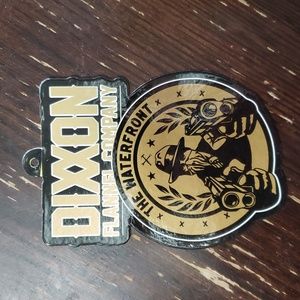 Dixxon decal sticker